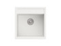 Fregadero Helsinki 40 con 1 Cubeta + Orificios 435X365X180mm blanco - Roca