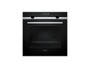 Horno Pirolitico Iq500 Hb578Ges3 595X594X548mm Cristal negro Inox+ - Siemens-Lb