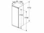 Frigorifico de 1 Puerta Integrable Iq500 Ki81Radd0 Clase Energetica D - Siemens-Lb