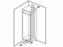 Frigorifico de 1 Puerta Integrable Iq500 Ki81Radd0 Clase Energetica D - Siemens-Lb