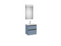Pack The Gap Cpt 2Dw 500mm Azul mate - Roca