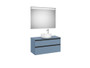 Pack Mueble The Gap 1000X460 P/Lav.Sbenc.Ctrado.+Epjo.Eidos Bl Brill. - Roca