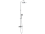 Columna ducha monomando EVEN-M cromo - Roca