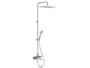 Columna para baño-ducha monomando L20 con altura regulable de 1253 a 1653mm con brazo de ducha orientable - Roca
