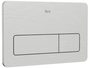 Placa de accionamiento antivandálica para cisterna de doble descarga PL3 Dual One - Roca