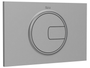 Placa de accionamiento PL4 Dual lacada gris (Descatalogado) - Roca