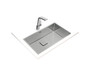 Fregadero FLEXLINEA RS15 71.40_MAESTRO inox mueble de 80cm - Teka