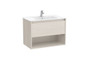 Mueble Unik Tenor 80 Fresno Nordico - Roca