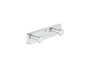 Percha Doble Sonata Cromado - Roca