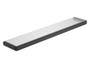Repisa 60Cm Tempo Negro Mate - Roca