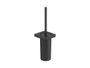 Portaescobilla Pared Tempo Negro Mate - Roca