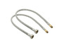 Kit tubo flexible 10x3/8" H 600mm (2 unidades) - Roca