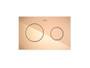 Placa Pl 10 Dual Oro Cepillado - Roca
