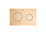 Placa Pl 10 Dual Oro Cepillado - Roca