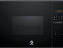Microondas 3Cg5175N2 Serie Cristal 38cm 25L Cristal negro - Balay