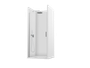Mampara Hada Plus Hp310 97-101 transparente Plata brillo - Profiltek