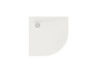 Plato Ducha Terran 800X800 Angular Blanco - Roca