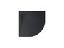 Plato Ducha Terran 800X800 Angular Blanco - Roca