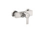 Mezclador exterior Ducha Targa blanco mate - Roca