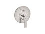 Mezclador Monomando Empotrable Baño-Ducha Targa Rocabox cromo