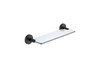 Repisa victoria round 350cm negro mate - Roca
