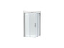 Mampara Naray 2L2 850 Plata Brillo - Roca