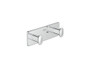 Percha Doble Victoria Cromo - Roca