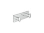 Percha Doble Victoria Cromo - Roca
