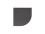 PLATO de DUCHA TERRAN 90X90 ANGULAR BLANCO - Roca