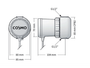 Bomba Acs Cosmo Cpb2 - R1/2 -  230Vac - Cosmo