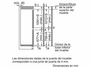 Combinados Integrables 3Kie712F Fresh 177,5X56X55Cm Clase Energetica E - Balay