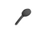 Ducha de mano con 3 funciones circular 110 mm negro mate - Roca