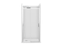 Mampara Salma Sa-310 173-173 Transparente Plata Brillo - Profiltek