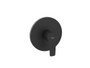 Monomando Ducha Mondin Empotrable Negro Mate - Roca