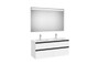 Pack The Gap 2Dw 1200Mm Gris Mate - Roca