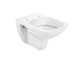 Inodoro DEBBA taza suspendido 540mm blanco - Roca