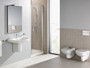 Inodoro DEBBA taza suspendido 540mm blanco - Roca