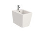 Bidé 560mm INSPIRA cuadrado con fijaciones beige - Roca