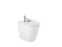 Bide Adosado Pared Ona Altura De 420 Mm Sin Tapa Blanco Mate - Roca