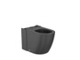 Taza inodoro meridian tanque bajo adosado pared 630mm roca rimless vortex salida evacuación dual - Roca