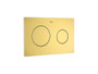 Pulsador pl10 cobre cepillado - Roca