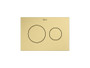 Placa de accionamiento ps3 duplo s dual oro rosado - Roca