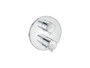 Griferia termostatica t-500 empotrable para baño-ducha oro cepillado - Roca