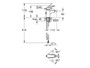 Monomando bide con cadenilla euroeco cromo - Grohe