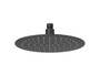 Rociador circular raindream diametro 250mm negro mate - Roca