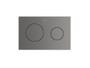Placa pl10 dual grafito cepillado - Roca