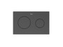 Placa pl10 dual grafito cepillado - Roca