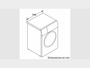 Lavadora 9kg 1400rpm - Balay