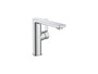 Targa lavabo cuerpo liso cromo - Roca