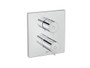 Griferia termostatica empotrable baño ducha t-500 cromo - Roca